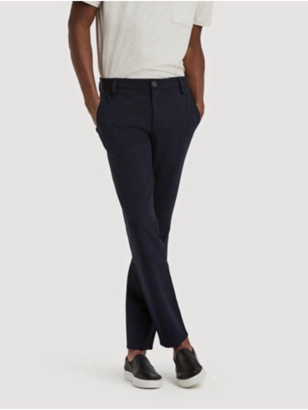 Kit and Ace Bidwell Men's Slim Navy Dress Pants (Size XS/28)